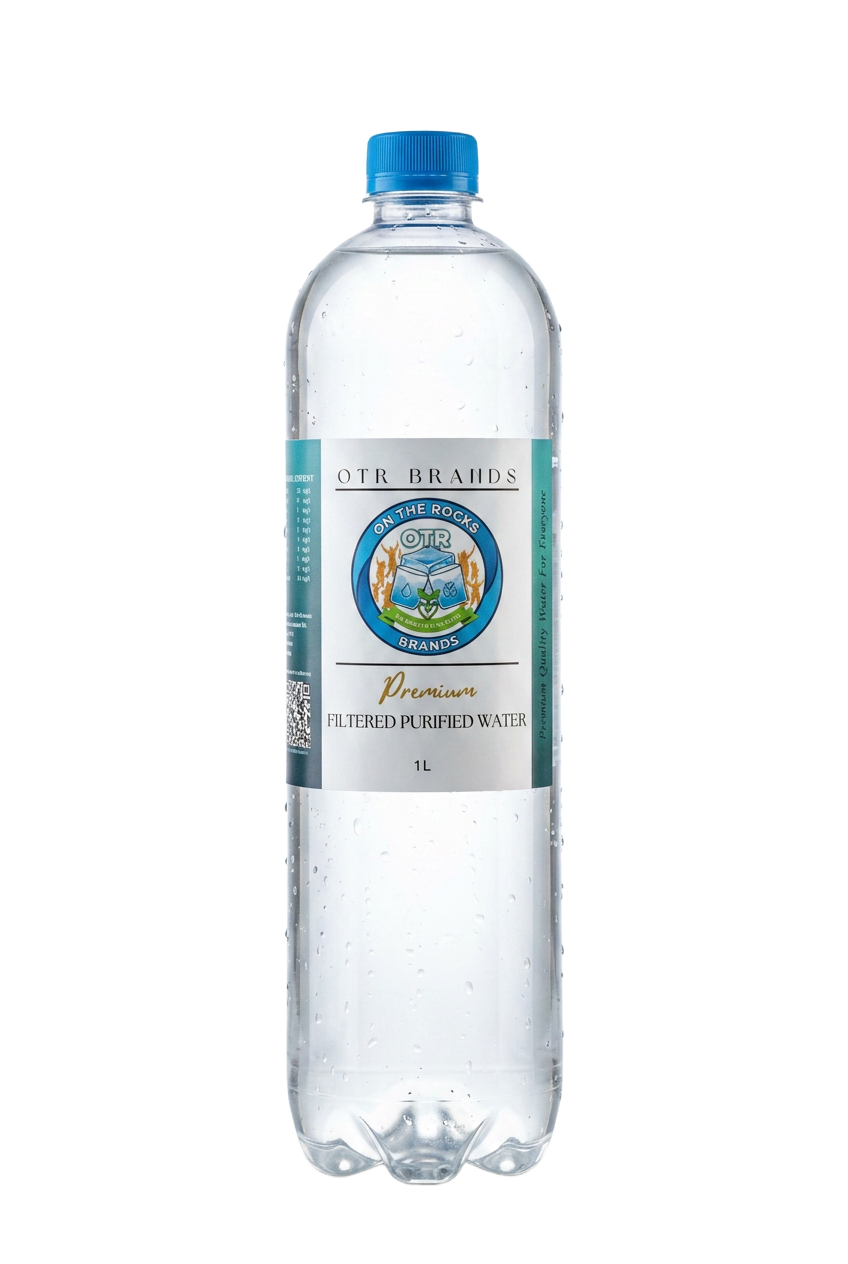 OTR Brands 1 Litre purified still water