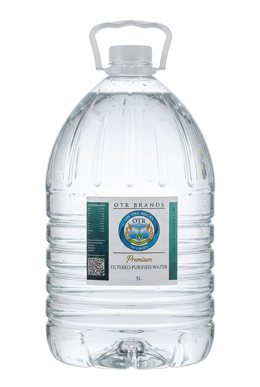 OTR Brands 5 Litres purified still water